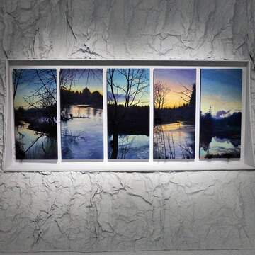 Ростан Тавасиев «Абрамцево»