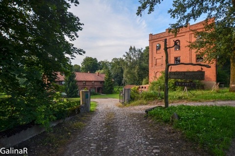 Старая мельница