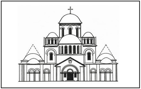 Десятинная церковь св. Богородицы 1022 г.