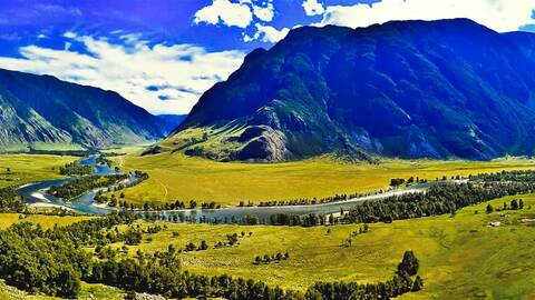 Чулушман, река