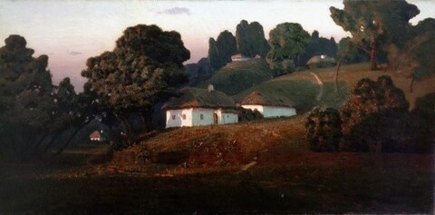 Вечер на Украине, 1878