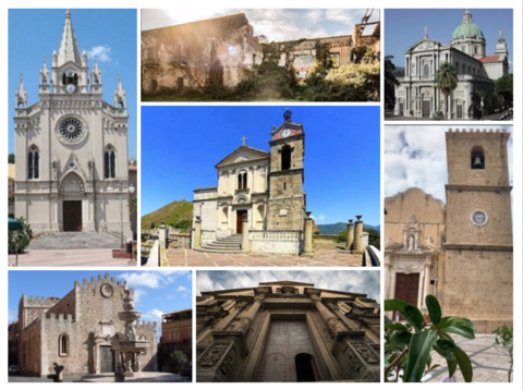 Vi raccontiamo Chiese e Palazzi nel territorio di Messina