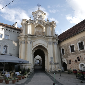 Holy Trinity Church & Basilian Gate