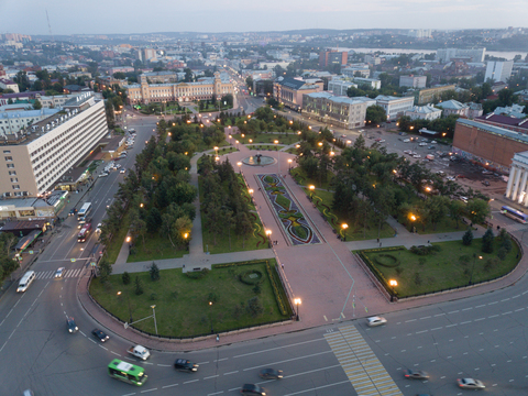 Сквер им. С. М. Кирова