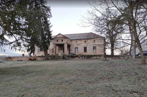 volt Boldogasszony monostor, kúria, Nagytoldipuszta