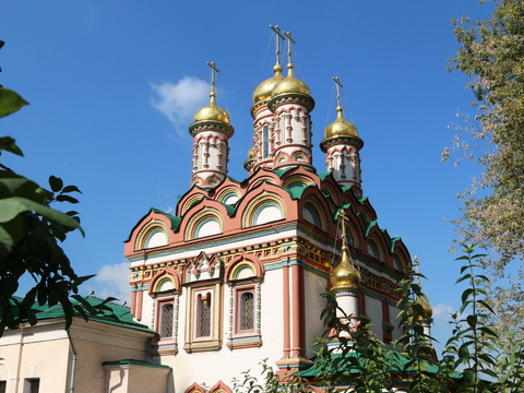 Храм Cв. Николы на Берсеневке