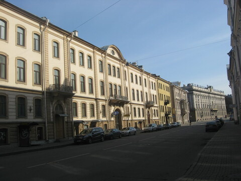 Миллионная улица