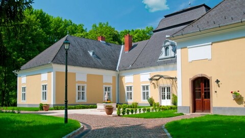 Prónay-nagykastély, kiskastély, Alsópetény