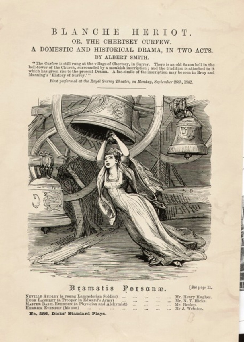 Statue of Blanche Heriot