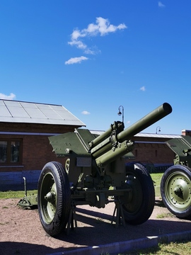 122-мм гаубица обр. 1938 г. (М-30) № 6370