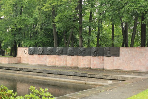 The monument to the Centenary of the All-Latvian Song Festivals