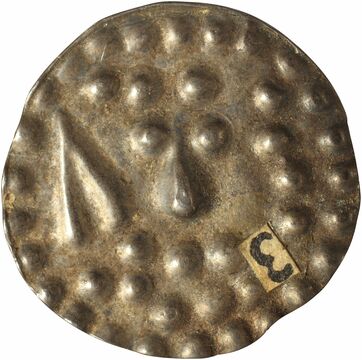 Монета. Швеция. Кнут Эрикссон (1167–1196). Сигтуна (?). Пеннинг