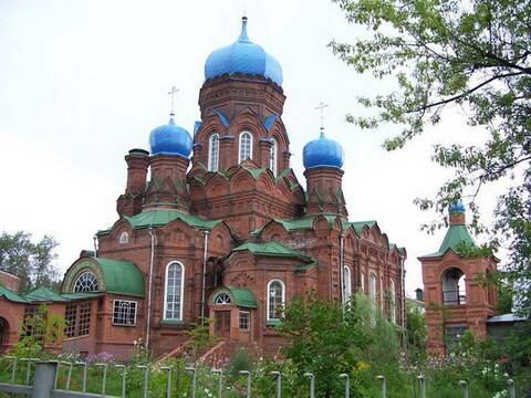 Храм Иоанна Богослова