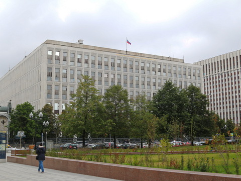 Здание МВД