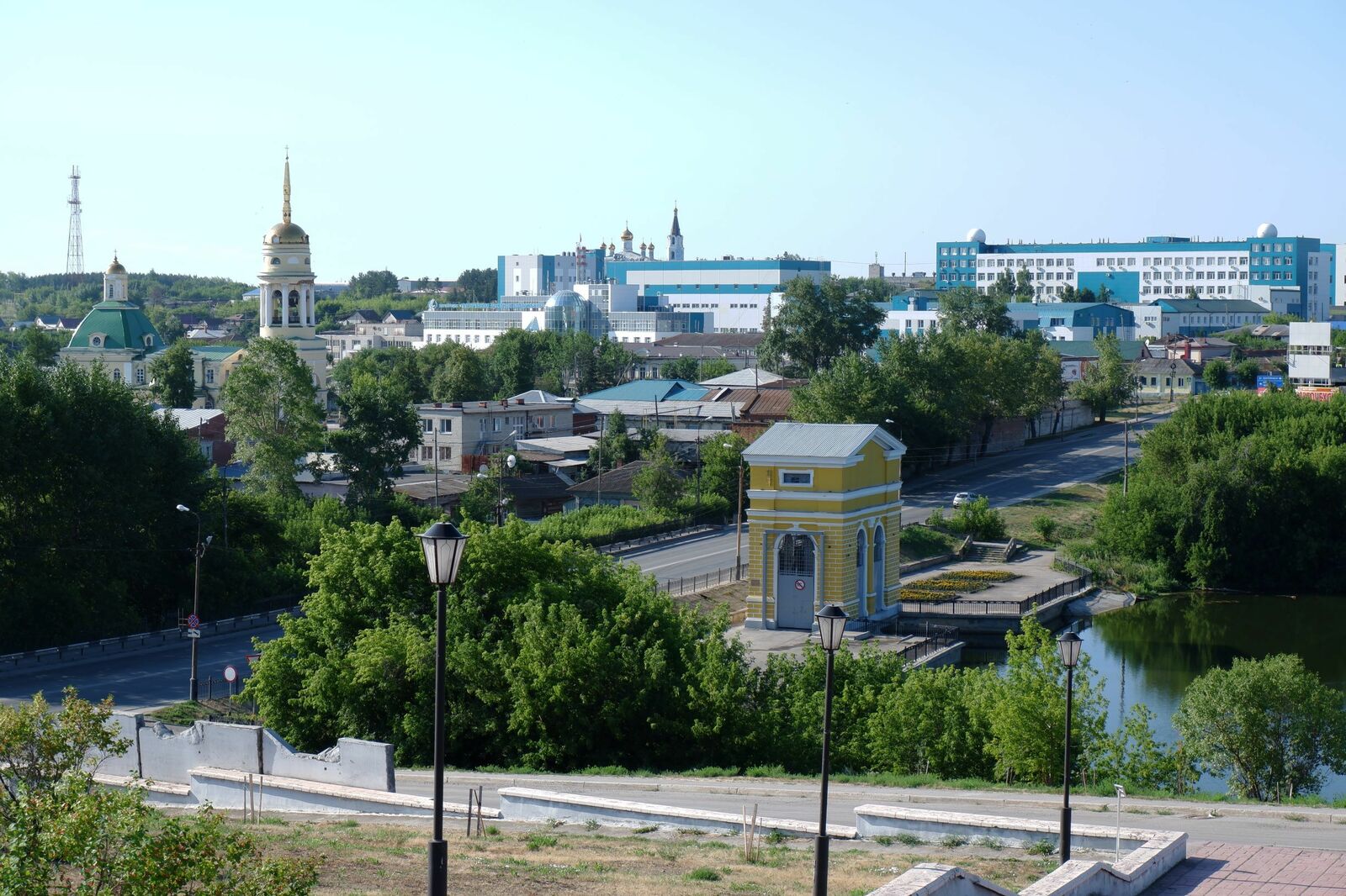 Старый новый Каменск