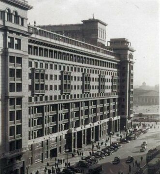 Архитектура 1930-х