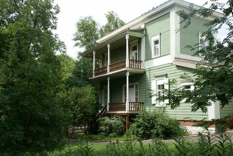 Дом-усадьба Аксаковых  (ныне мемориальный дом- музей С.Т. Аксаковых)