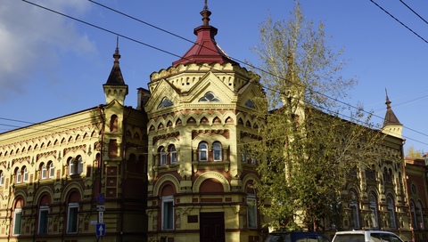 Особняк А. Ф. Второва (ныне – Дворец детского и юношеского творчества)