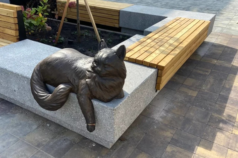 Кошка "Тамбошка"