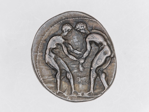 Памфилия. Аспенд. Статер. Серебро. Ок. 400–300 до н.э.