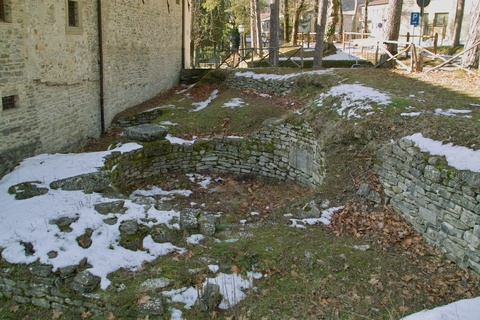 Ancient circular bell tower