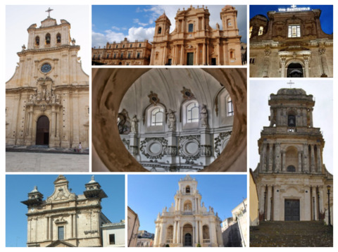 Luoghi di culto nella Sicilia sud-orientale