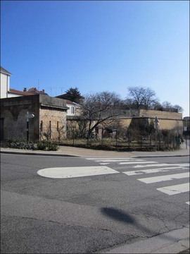 Anciennes fortifications -古代防御堡垒