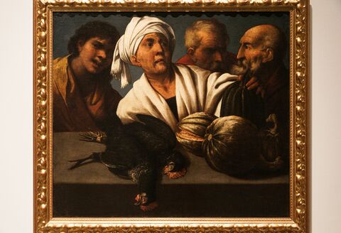 Пьетро делла Веккья. Сцена гадания