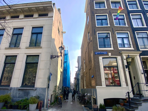 Koestraat: Where Cheese Met Wine