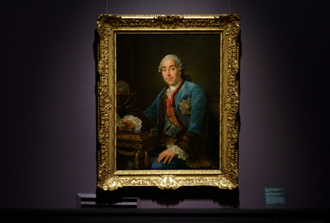 Франсуа Юбер Друэ Младший. «Портрет князя Д.М. Голицына»