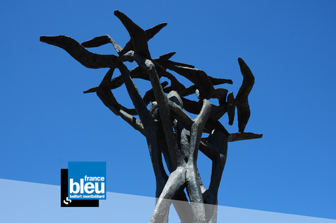 The Jardot walk. Art in the city