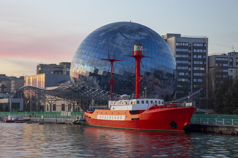 Мост над рукавами Преголи