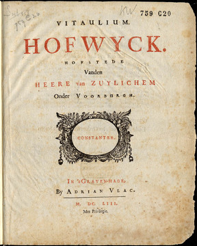 Hofwijck Poem