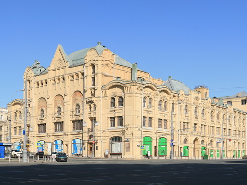 Здание Политехнического музея