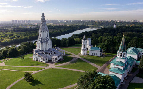 Коломенское. Государев двор царя Алексея Михайловича
