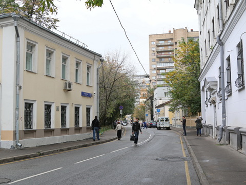 1-й Хвостов переулок