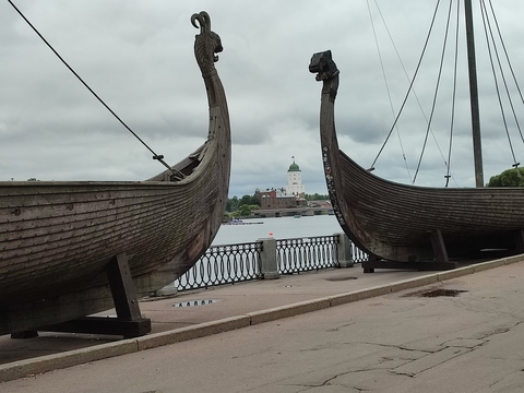 Ладьи Викингов. Предыстория