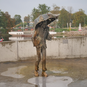 Sculpture of the Jelgava Student