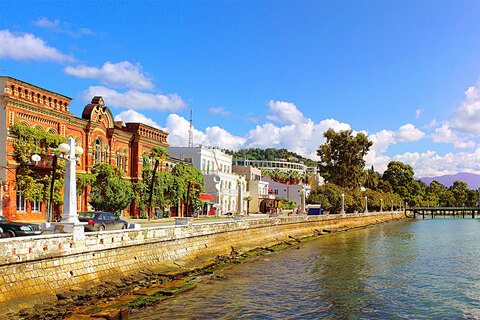 Набережная Махаджиров