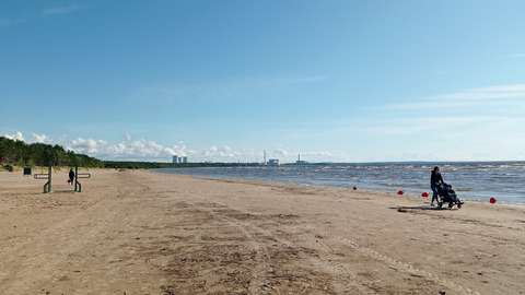 奥拉宁鲍姆2号站  - 卡利什切车站和索斯诺维博尔市（意为“松树林”）