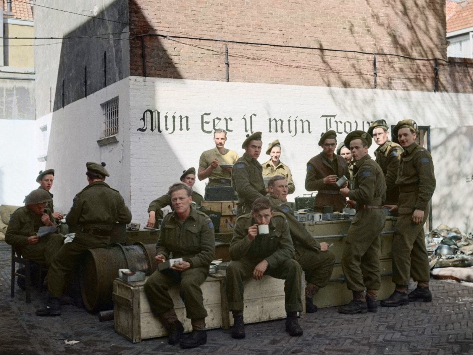 De kazerne aan de Assenstraat