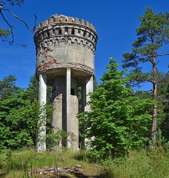 Смотровая башня