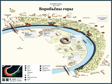Воробьёвы горы