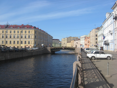 Большой Конюшенный мост