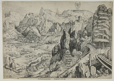 Пейзаж с кающейся Магдалиной