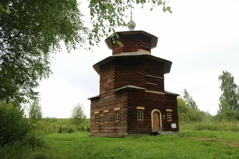 Часовня из деревни Притыкино