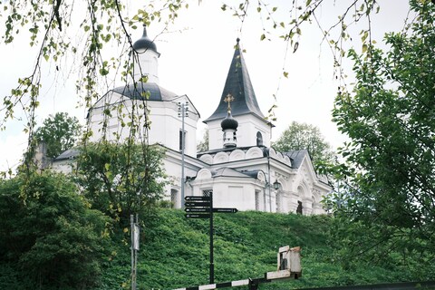 Воскресение. Ирина Старженецкая и Анатолий Комелин