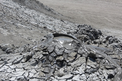 Грязевые вулканы