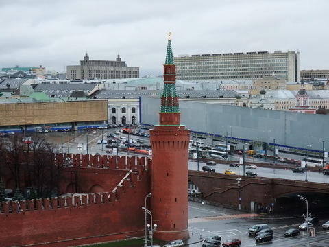 Беклемишевская (Москворецкая) башня