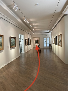 Пройдите в следующий зал